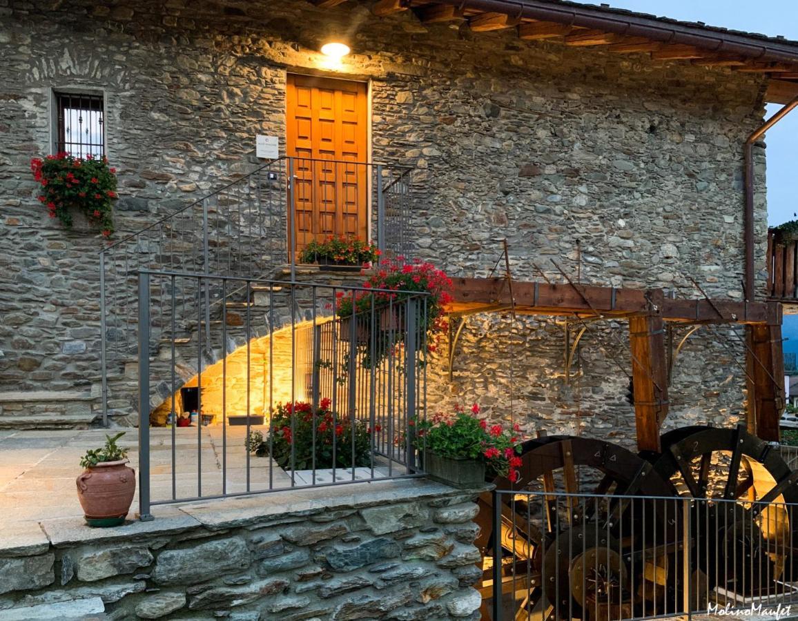 Il Fienile - Lake Como Heritage Home In Molino Maufet Watermill - Lake View Terrace Colico Eksteriør bilde