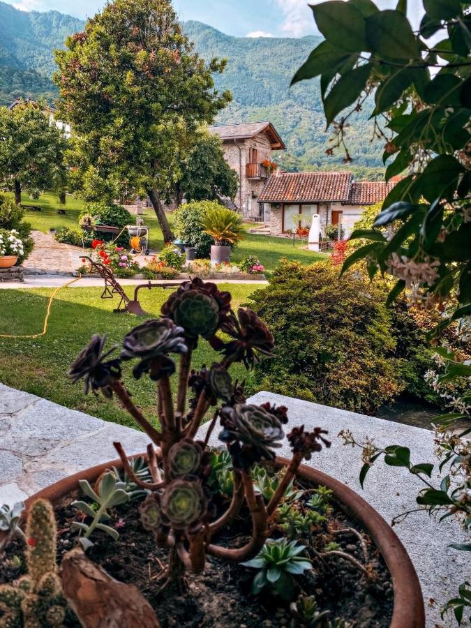 Il Fienile - Lake Como Heritage Home In Molino Maufet Watermill - Lake View Terrace Colico Eksteriør bilde