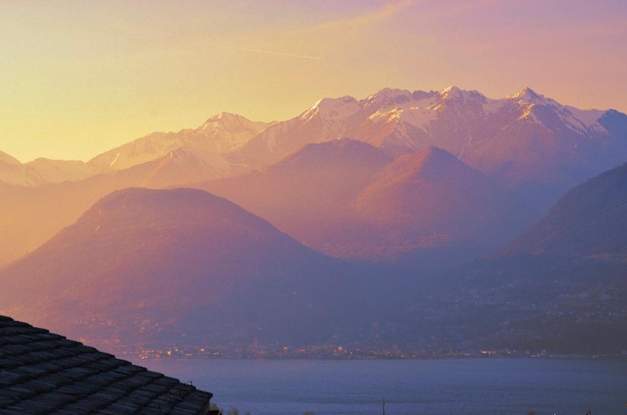 Il Fienile - Lake Como Heritage Home In Molino Maufet Watermill - Lake View Terrace Colico Eksteriør bilde