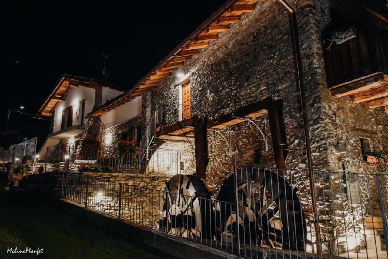Il Fienile - Lake Como Heritage Home In Molino Maufet Watermill - Lake View Terrace Colico Eksteriør bilde