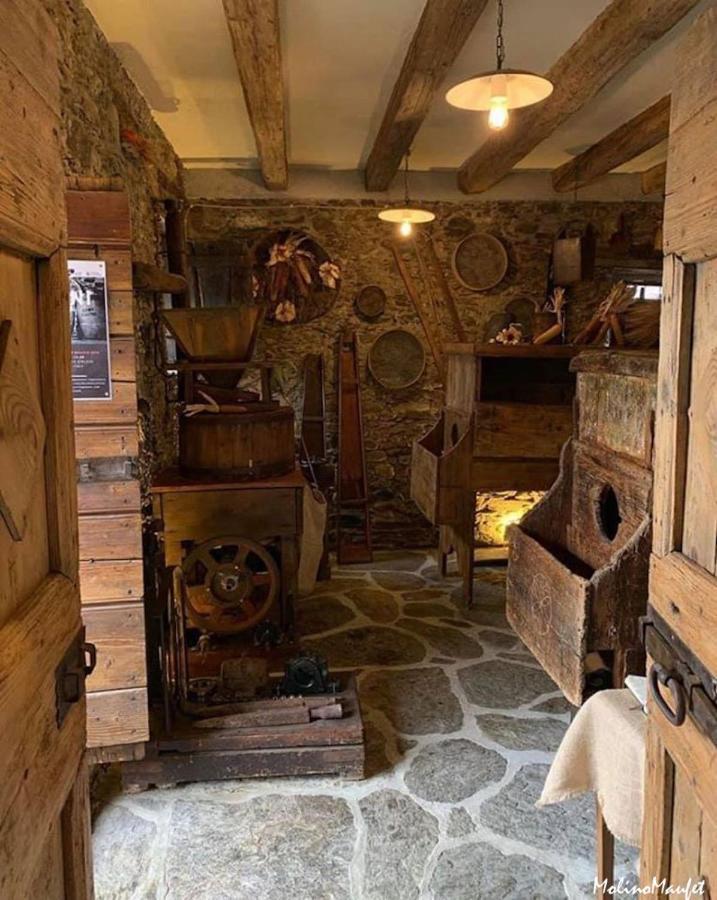 Il Fienile - Lake Como Heritage Home In Molino Maufet Watermill - Lake View Terrace Colico Eksteriør bilde
