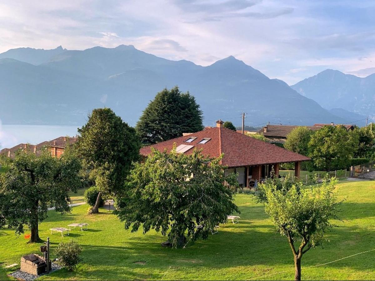 Il Fienile - Lake Como Heritage Home In Molino Maufet Watermill - Lake View Terrace Colico Eksteriør bilde