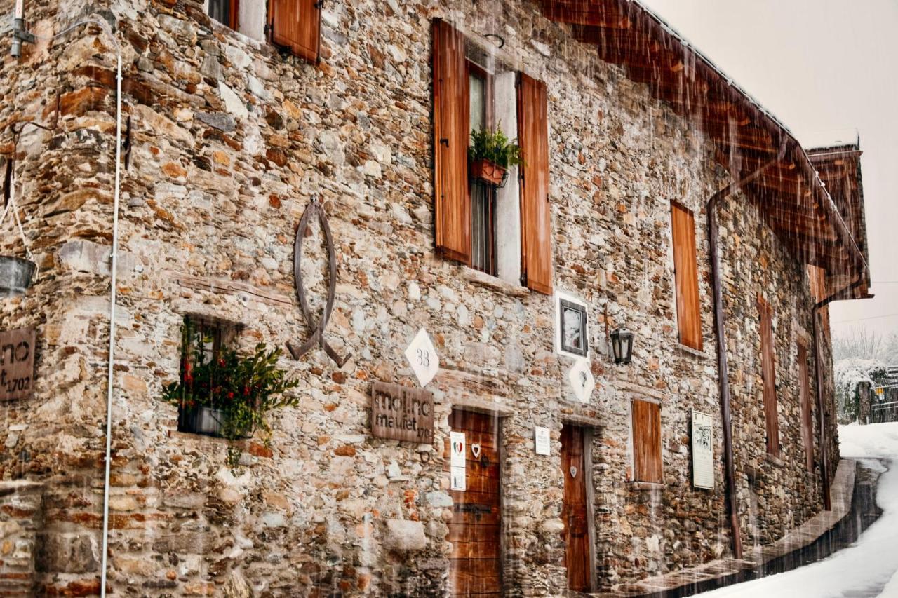 Il Fienile - Lake Como Heritage Home In Molino Maufet Watermill - Lake View Terrace Colico Eksteriør bilde