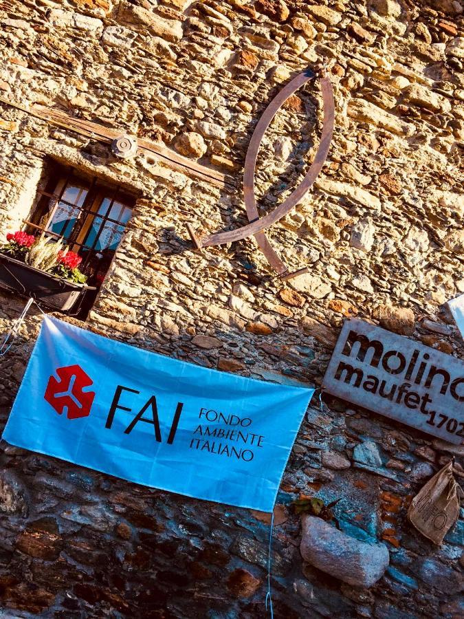Il Fienile - Lake Como Heritage Home In Molino Maufet Watermill - Lake View Terrace Colico Eksteriør bilde
