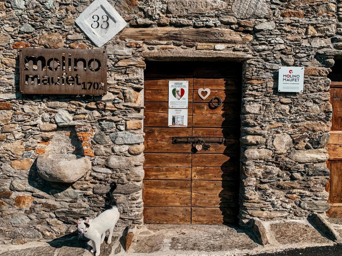 Il Fienile - Lake Como Heritage Home In Molino Maufet Watermill - Lake View Terrace Colico Eksteriør bilde