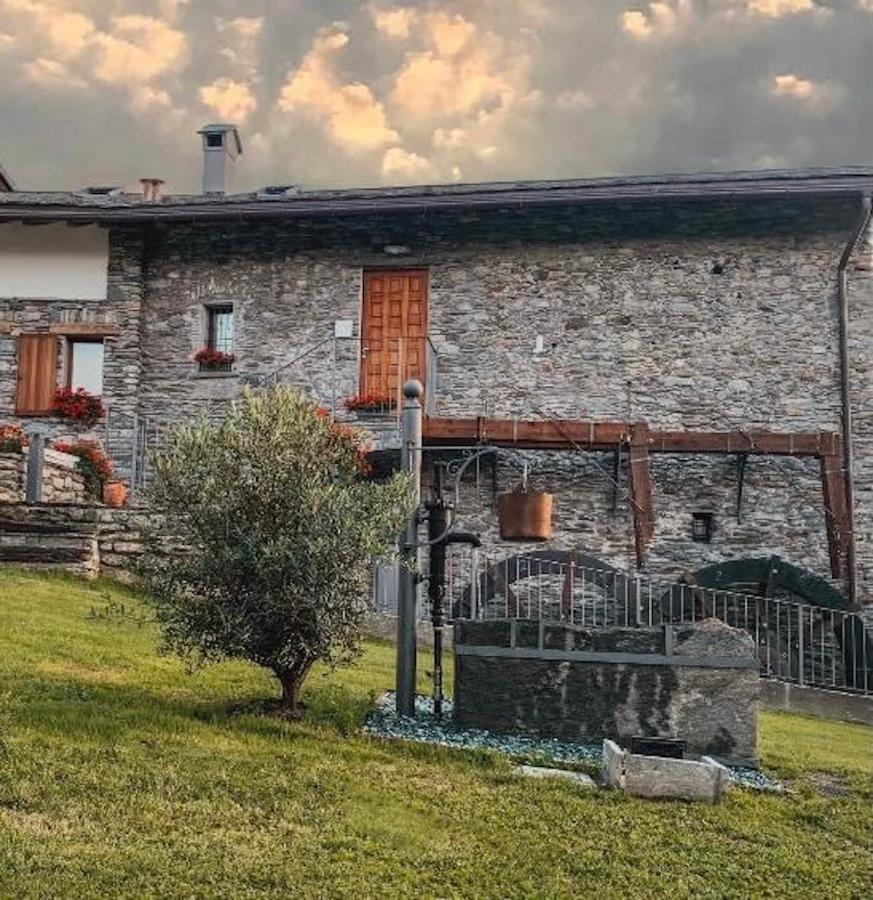 Il Fienile - Lake Como Heritage Home In Molino Maufet Watermill - Lake View Terrace Colico Eksteriør bilde