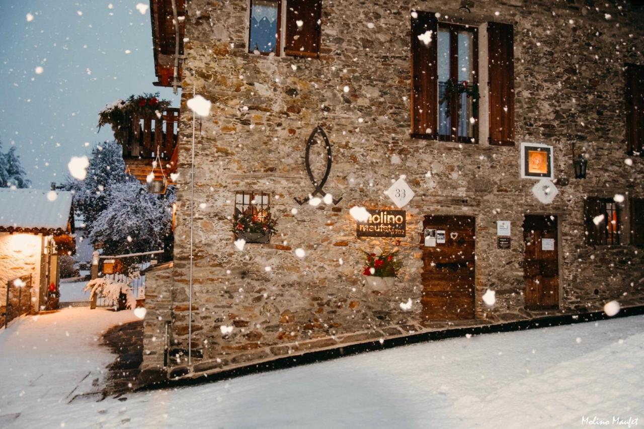 Il Fienile - Lake Como Heritage Home In Molino Maufet Watermill - Lake View Terrace Colico Eksteriør bilde