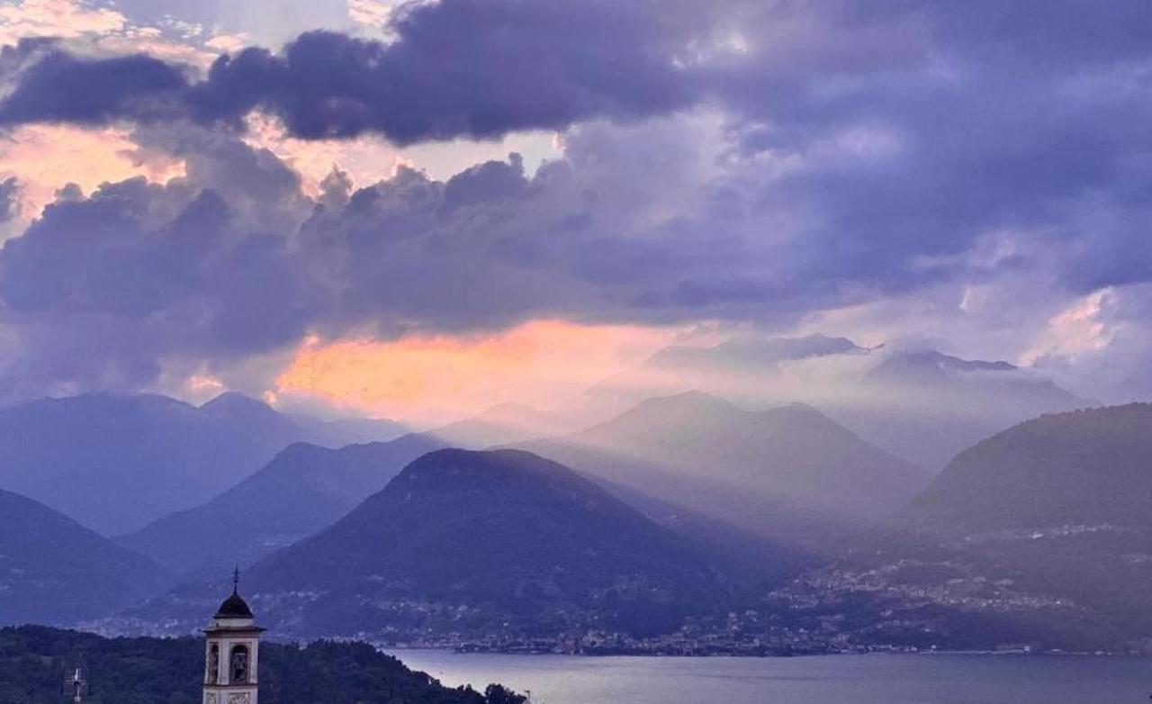 Il Fienile - Lake Como Heritage Home In Molino Maufet Watermill - Lake View Terrace Colico Eksteriør bilde
