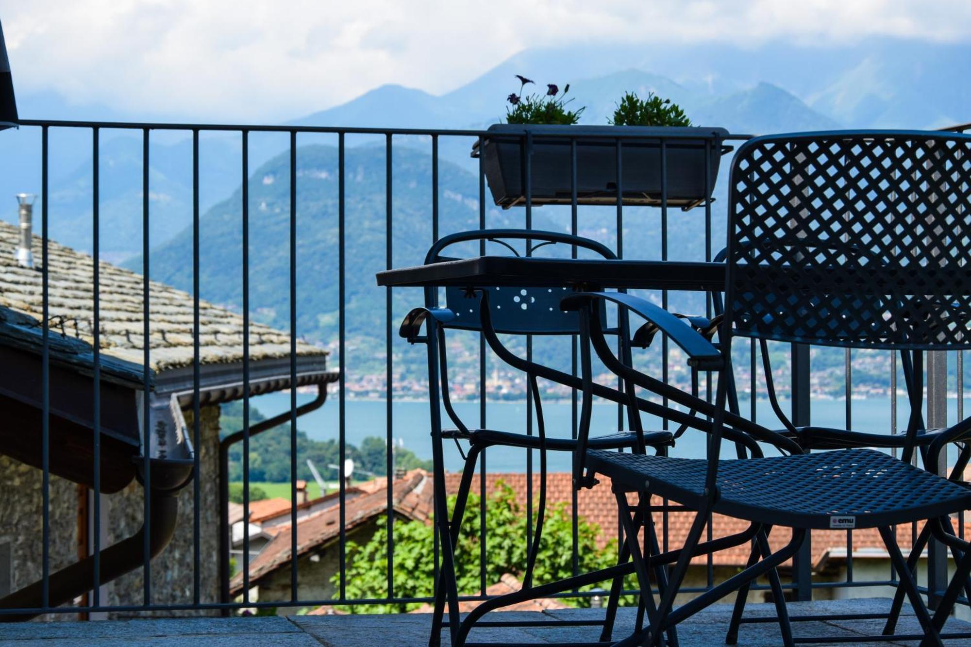 Il Fienile - Lake Como Heritage Home In Molino Maufet Watermill - Lake View Terrace Colico Eksteriør bilde